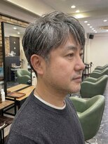 ソル(sol) シンプルだけど差がつく大人メンズカット