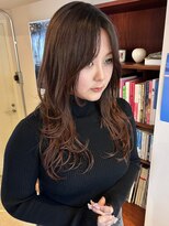 エンベロープス 中目黒(Envelopes)&nbsp;動きと抜け感◎大人可愛いハッシュカット