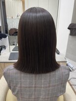 ガレリア 名駅オーキッドビル店(GALLARIA) 艶カラー×ぷつっとミディアム