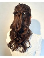 モック(moc) 結婚式参列ヘアセット