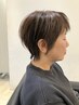【白髪染め】カット+白髪染めカラー¥11550→10395