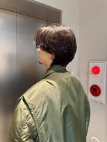 バレットプラス 銀座(VALETTE+)&nbsp;銀座メンズカットメンズパーマセンターパートスパイラルパーマ
