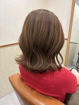 ハル 泉中央駅前店(hal)&nbsp;柔らか質感の【ヘーゼルベージュ】