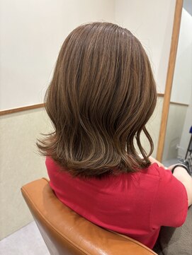 ハル 泉中央駅前店(hal) 柔らか質感の【ヘーゼルベージュ】