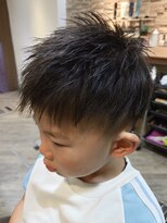 ヘアー ブランシェ 光明台店(HAIR Branche)&nbsp;ツンツン系２ブロック