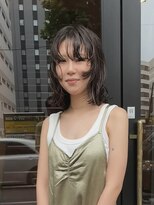 ヘアメイク ドロール(hair make DROLL) セミロングパーマ