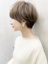 グランド(GRAND) ショートボブ髪型20代30代40代50代前髪あり前髪なし面長表参道