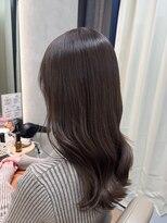 エレノア つくば(Eleanor) 透明感8トーンチョコレートブラウンカラー
