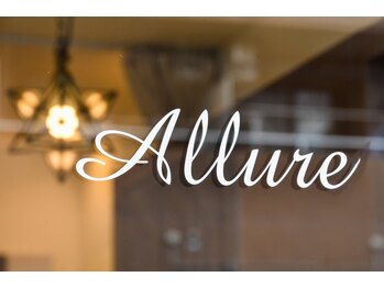 アリュール(Allure)の写真/こだわりのヘナを主軸にデザイン広がる美しさをご提供しております