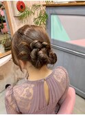 大人かわいいヘアアレンジ20代30代40代☆髪質改善【Pink】