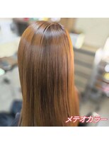 ヘアーサロン 創 メテオカラー