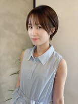 アングゥイー(ungu iE) 丸みコンパクトショート