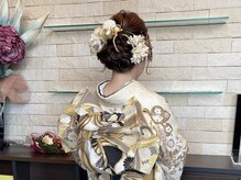 サロンドジュネ(salon de JUNE)の雰囲気（成人式のご予約はお電話にて承ります♪）