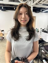 パーク(PARK)&nbsp;レイヤーカット ハッシュカット マロンベージュ