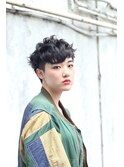 Ｎeolive銀座店  黒髪ツーブロックショート