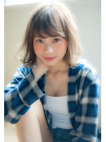 ホーミートウキョウ(HOMIE TOKYO) 【HOMIE TOKYO渋谷】抜け感ボブ☆ 【担当西村康平】