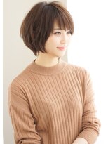 ルエ(rue) 『rue京都』大人可愛いニュアンスショート