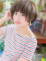 カバーヘア ブリス 上尾西口店(COVER HAIR bliss)&nbsp;*bliss上尾*大人かわいい抜け感ショートa