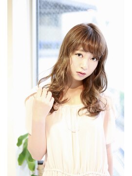 ヘアリゾート粋 ティガ 池袋店(tiga) ヘルシーゆるふわウェーブ 【tiga池袋店】