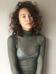 【MOHAWK】curly girl