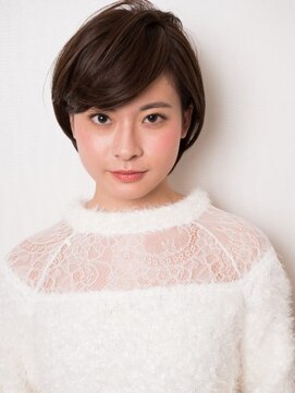 クアトロ グランシュ 川崎店(QUATRO × GranCieux) イルミナカラー×ノーブルショート