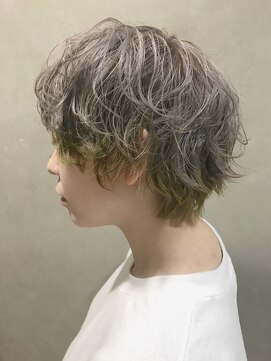 ラニヘアサロン(lani hair salon) シルバー&イエロー