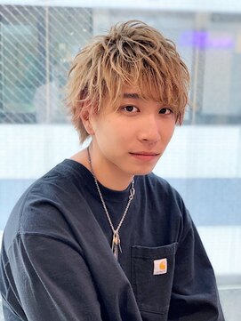 フラミューム 関内店(flammeum) 王道マッシュウルフ【関内 馬車道】【加藤☆】