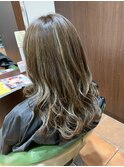 明るい白髪染め