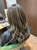 プログレス 成田店(PROGRESS by ヂェムクローバーヘアー) 明るい白髪染め