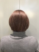 ヘアサロン ドット トウキョウ カラー 町田店(hair salon dot. tokyo color) ピンクブラウン【町田】