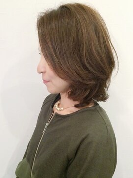 リコ(LIKO) 大人パーマ☆30代・40代人気◎ひし形レイヤー◇くびれシルエット