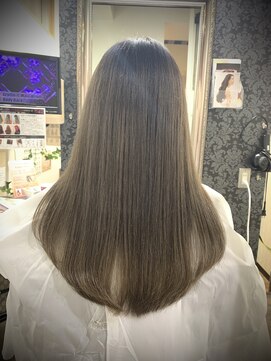 ヘアーグランデシーク(Hair Grande Seeek) ツヤカーキ!