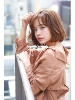 ギンザカミノア 東口店 高崎(GINZA CAMINOIA)&nbsp;ぱっつんボブ韓国マッシュ ショートマッシュボブ