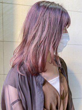 ネス(ness) [RIMMA]ベイビーピンクグラデーション