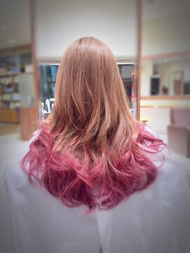 マサゴ アヴェダ(masago AVEDA) グラデーションカラー