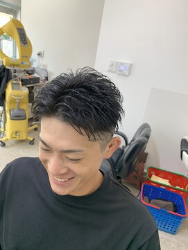 カッティングステージパルジュ(Cutting Stage PALJU) ツーブロックソフトパーマ