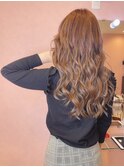 autumn brownシールエクステ100本
