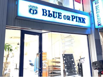BLUEonPINK 【ブルーオンピンク】