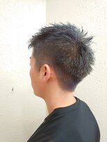 ハナヘアー ha'な Hair ソフトモヒカンスタイル