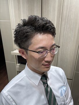 ヒロギンザ 八重洲店(HIRO GINZA) サイドグラデーション〈理容室〉メンズ/東京/八重洲/日本橋