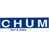 ヘアーメイクチャム(hair&make CHUM)のお店ロゴ