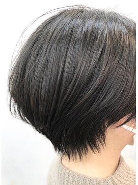 エトネ ヘアーサロン 仙台駅前(eTONe hair salon) 20代30代40代ハンサムショート