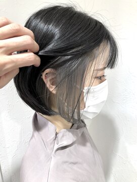 ワープ 青葉台(WARP) インナーカラー×ボブ☆