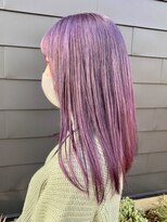 エクラヘア(ECLAT HAIR)&nbsp;パープルラベンダーカラー