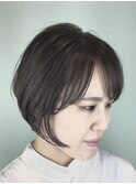 ［-tre-］ショートボブ×アッシュカラー