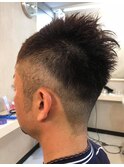ソフトモヒカン