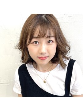 キンヘアストア(KIN hair store) **airy midi** 山田拓也