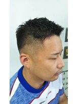 ヘアサロン テラオカ&nbsp;濡れパン　フェード