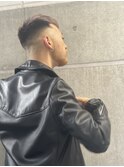 バーバースタイル/クロップスタイル/スキンフェード