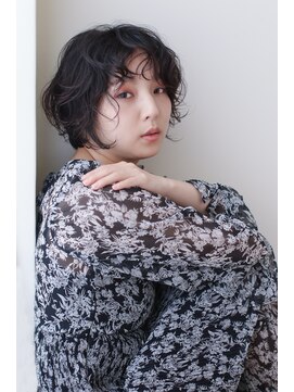 ロロン 下高井戸(LORONG) ボブ　パーマスタイル